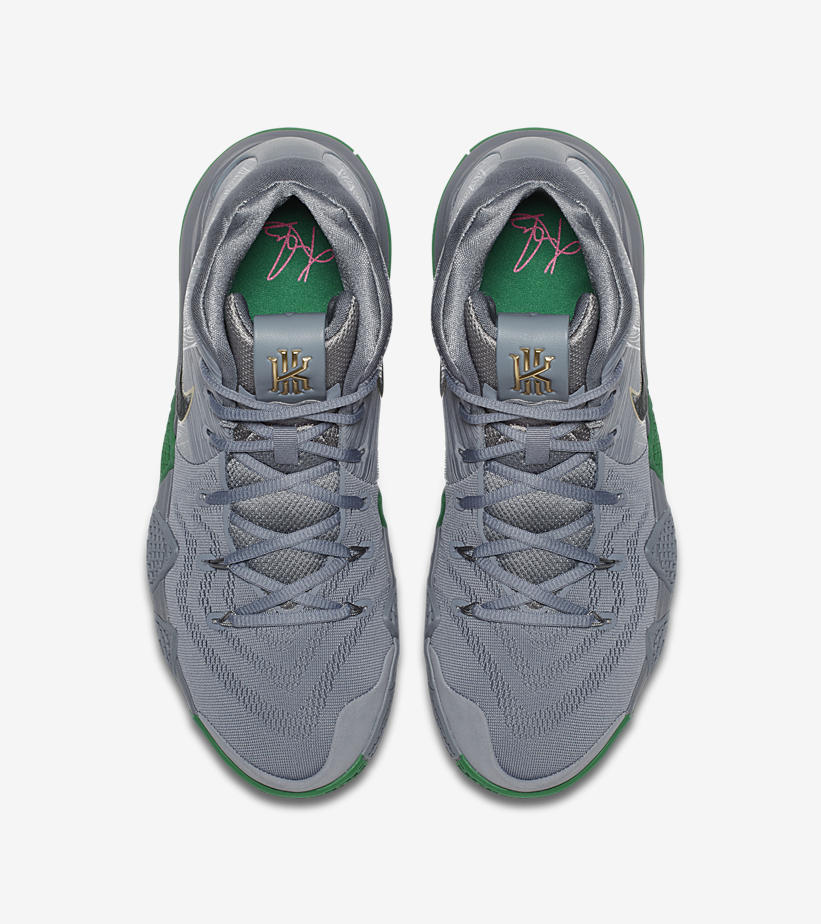 Купить Баскетбольные кроссовки Nike Kyrie 4 | 943806-001 в Москве или заказать доставку на Slamdunk.su