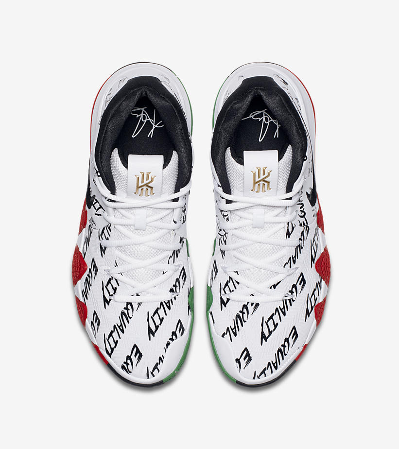 Купить Баскетбольные кроссовки Nike Kyrie 4 BHM | AO3167-900 в Москве или заказать доставку на Slamdunk.su
