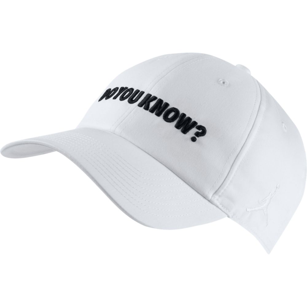 Купить Кепка Jordan Heritage86 "DO YOU KNOW?" | AA3790-100 в Москве или заказать доставку на Slamdunk.su