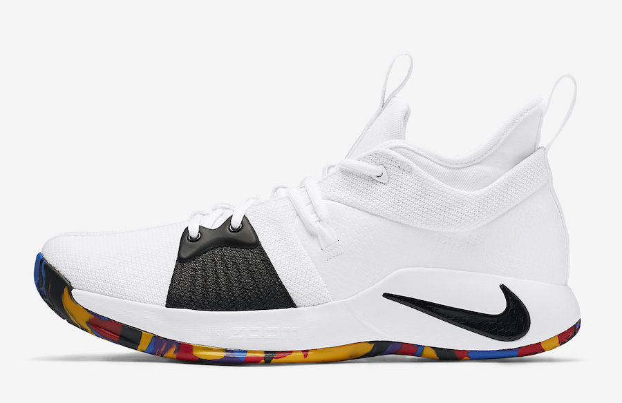 Баскетбольные кроссовки Nike PG 2 TS | AJ5163-100