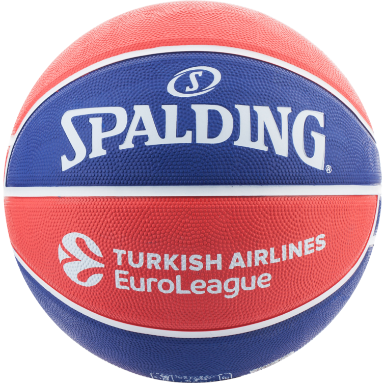 Купить Баскетбольный мяч Spalding CSKA Euroleague | 83-077Z в Москве или заказать доставку на Slamdunk.su
