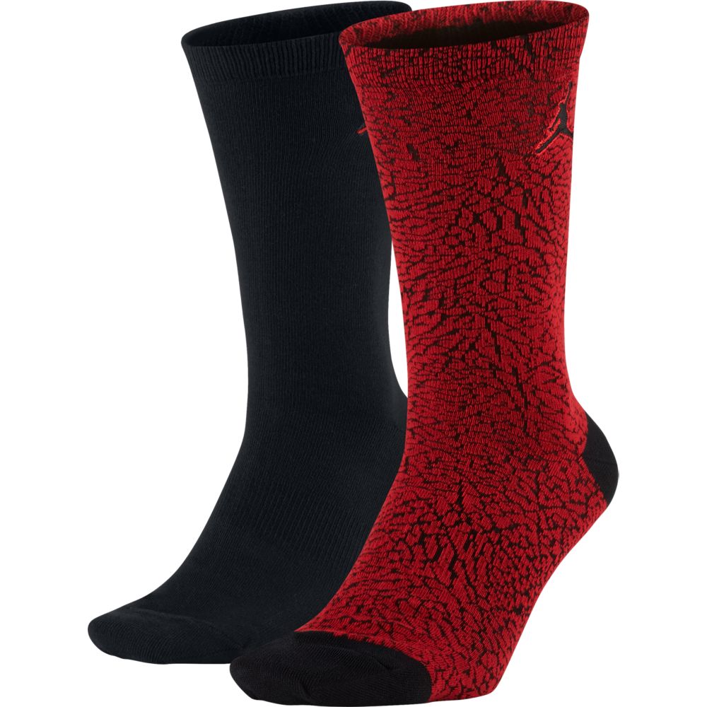 Купить Носки Jordan Elephant Crew Socks (2 Pair) | SX5859-687 в Москве или заказать доставку на Slamdunk.su