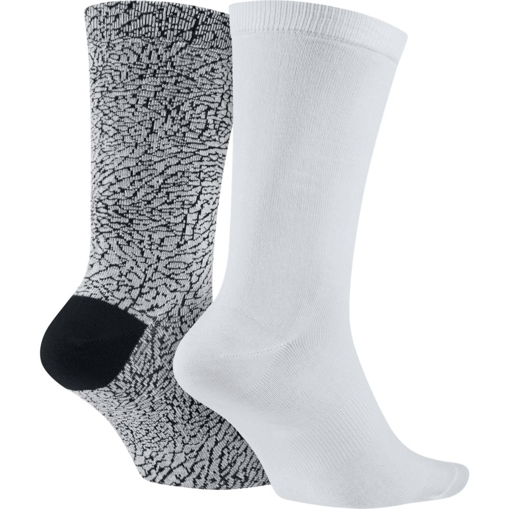 Купить Носки Jordan Elephant Crew Socks (2 Pair) | SX5859-101 в Москве или заказать доставку на Slamdunk.su