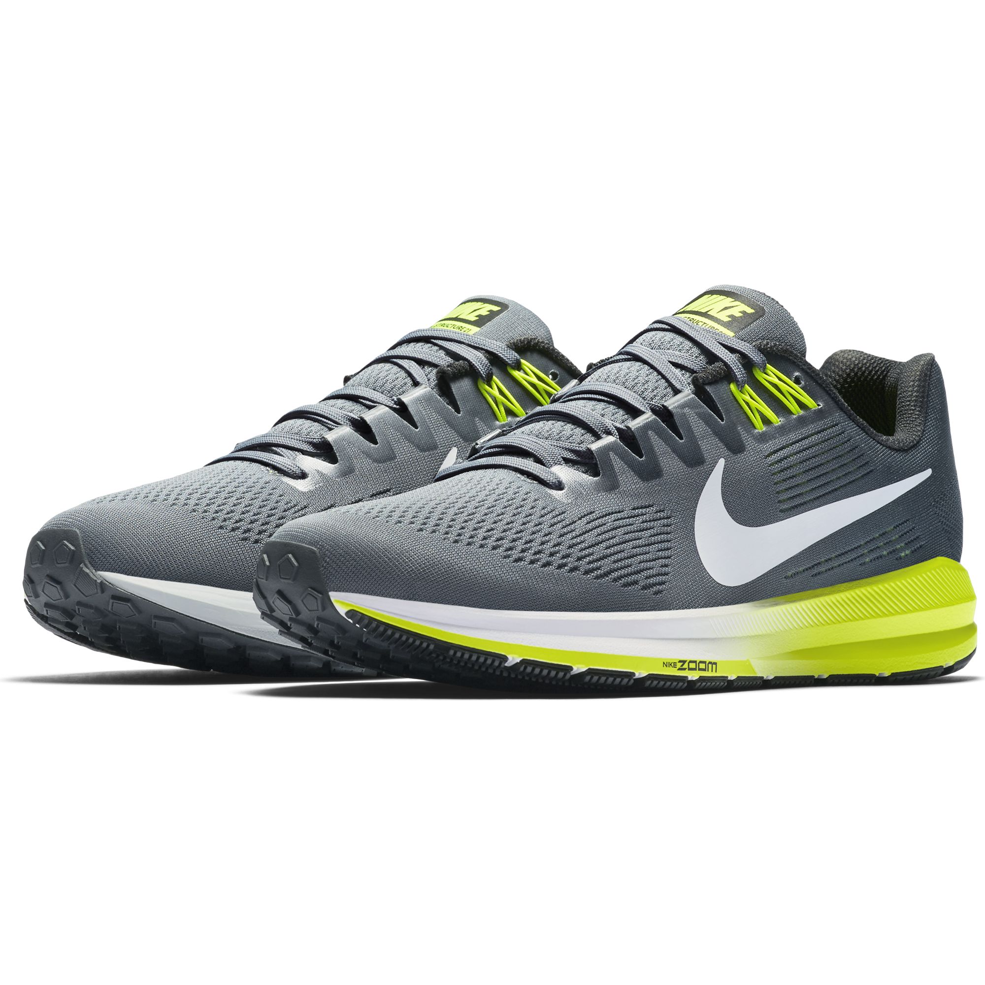 Купить Кроссовки Nike Air Zoom Structure 21 Running | 904695-007 в Москве или заказать доставку на Slamdunk.su