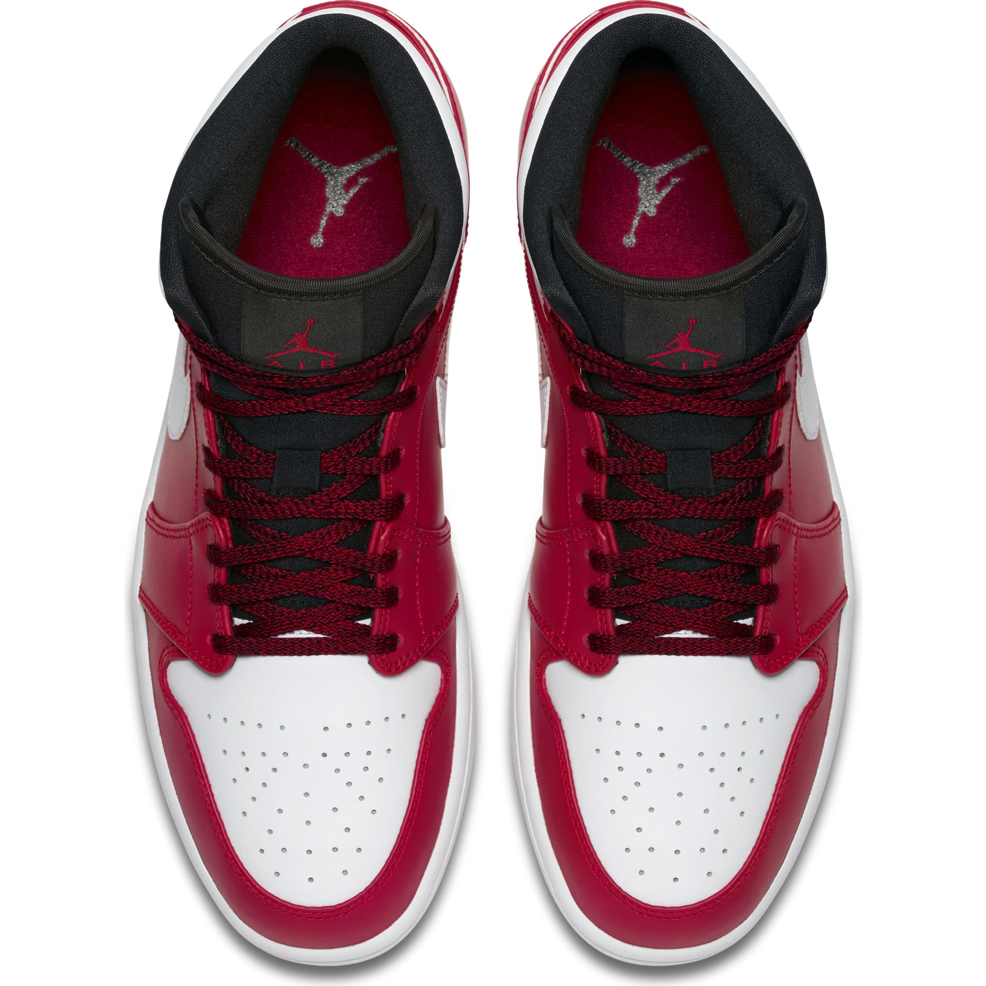 Купить Кроссовки Air Jordan 1 Mid | 554724-605 в Москве или заказать доставку на Slamdunk.su