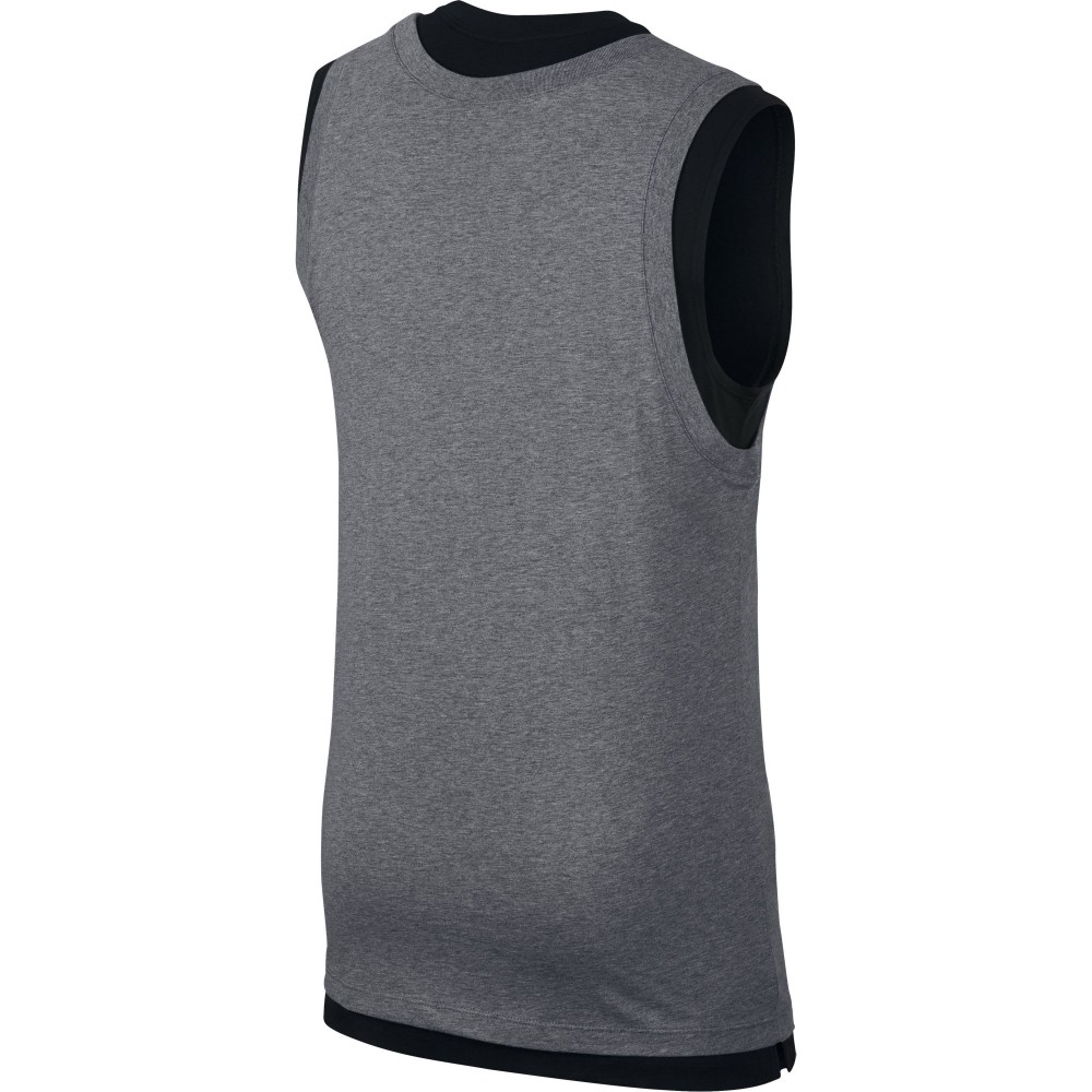 Купить Майка Jordan M JSW TEE DBL LYR GRAVITY | 916031-091 в Москве или заказать доставку на Slamdunk.su