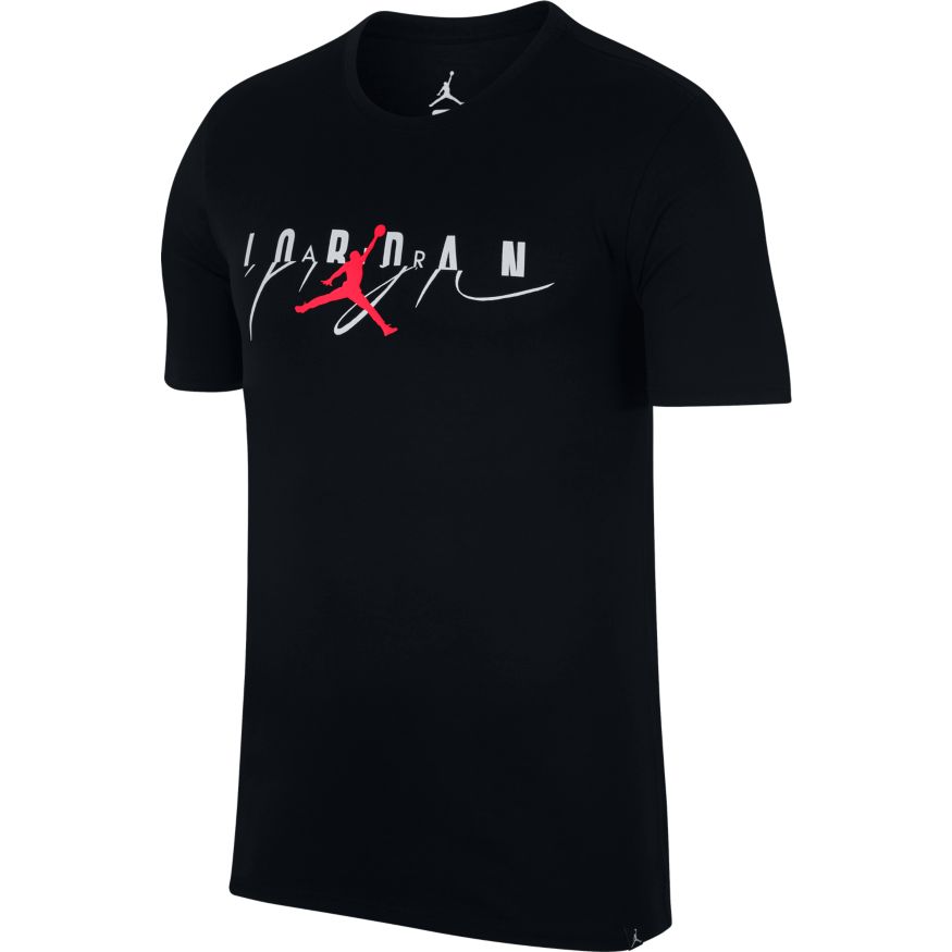 Купить Футболка 	Jordan Flight Mash-Up Graphic | 916136-011 в Москве или заказать доставку на Slamdunk.su