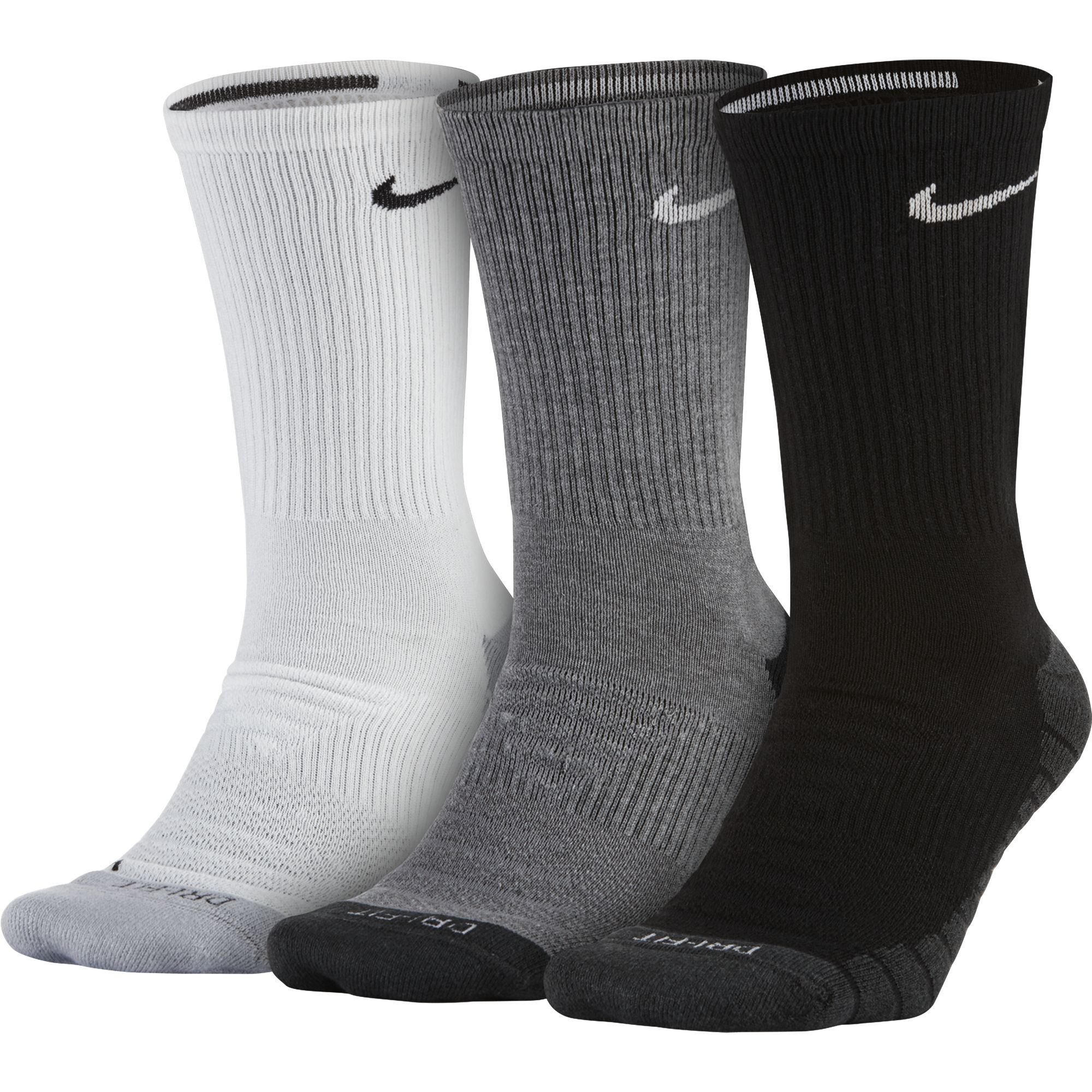 Носки Nike Dry Cushion Crew Training Sock (3 Pair) - картинка