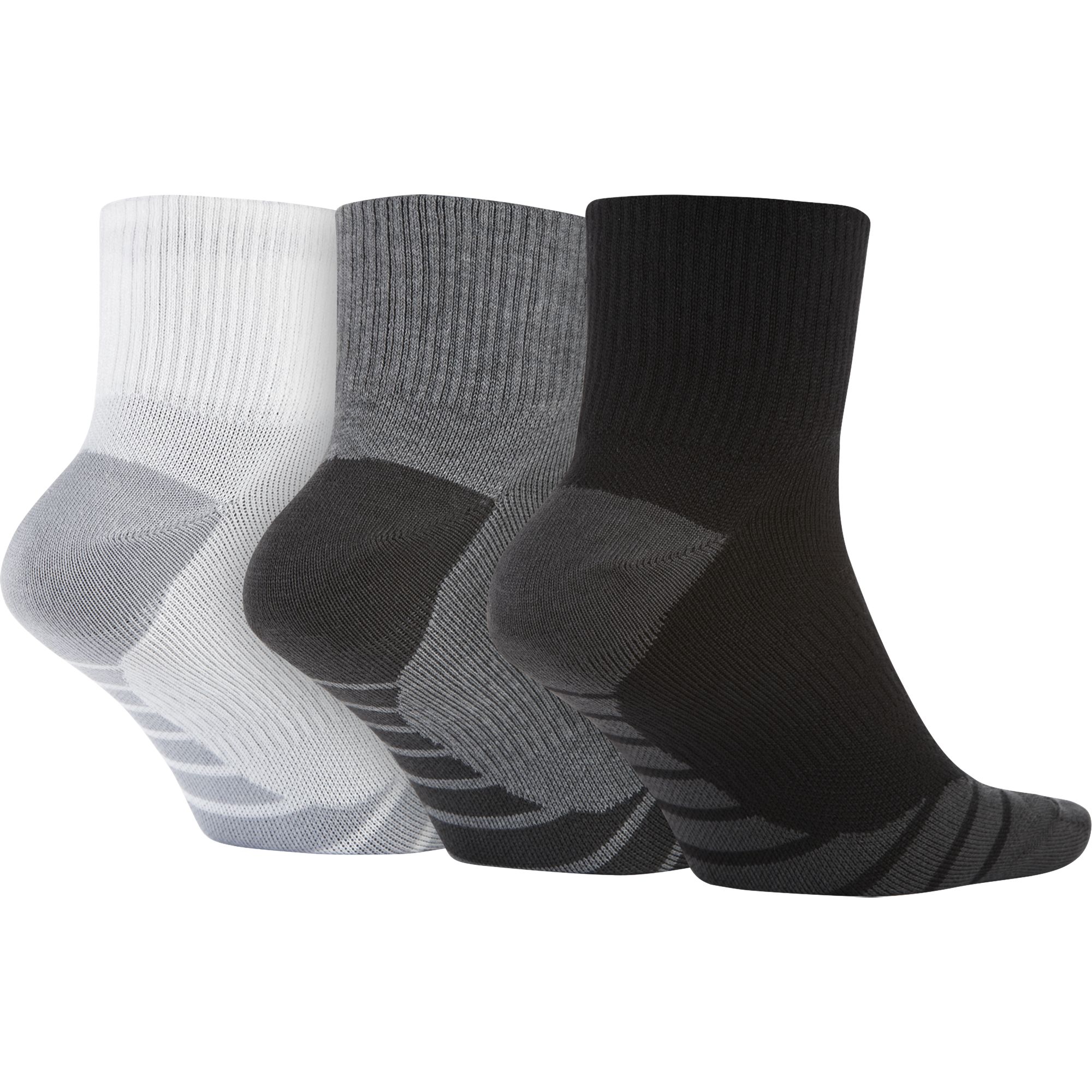 Купить Носки Nike Dry Lightweight Quarter Training (3 Pair) | SX6941-900 в Москве или заказать доставку на Slamdunk.su