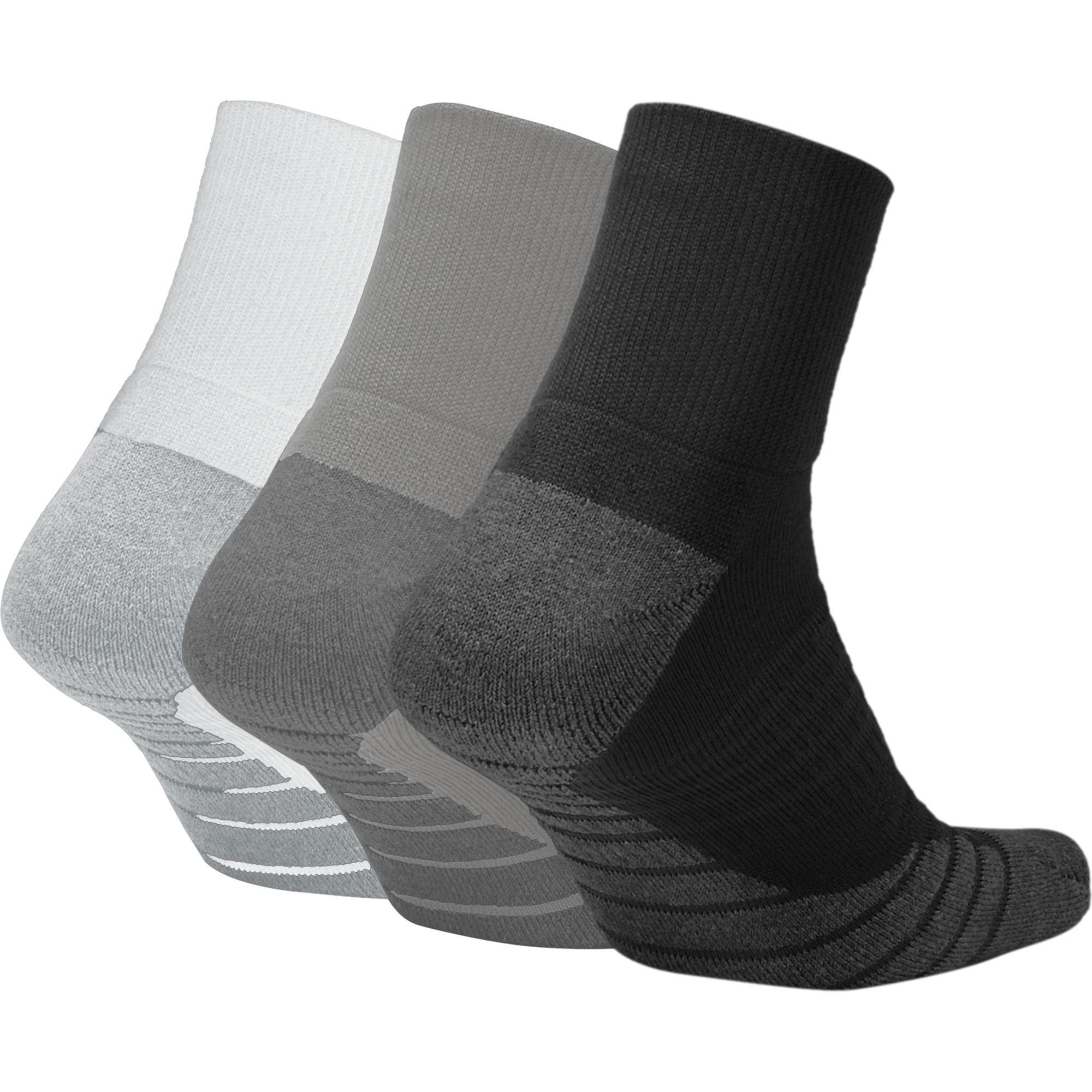 Купить Носки Nike Dry Cushion Quarter Training Sock (3 Pair) | SX5549-900 в Москве или заказать доставку на Slamdunk.su
