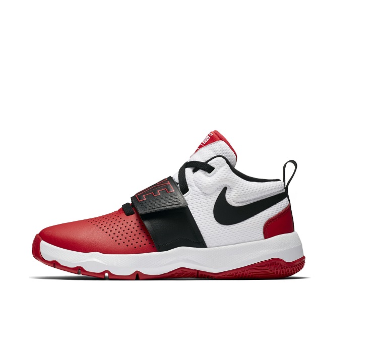 Купить Детские баскетбольные кроссовки Nike Team Hustle D 8 (GS) | 881941-600 в Москве или заказать доставку на Slamdunk.su