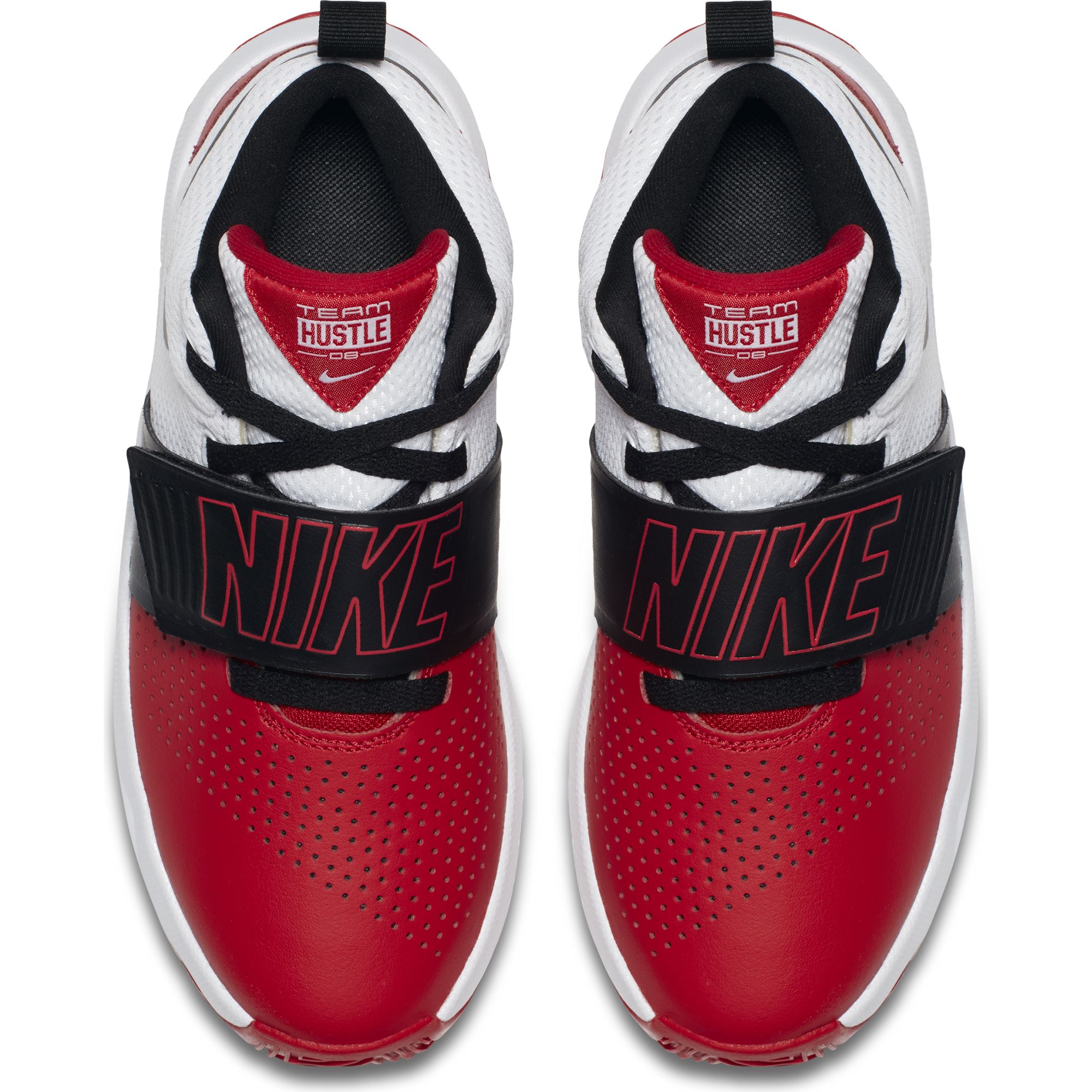Купить Детские баскетбольные кроссовки Nike Team Hustle D 8 (GS) | 881941-600 в Москве или заказать доставку на Slamdunk.su