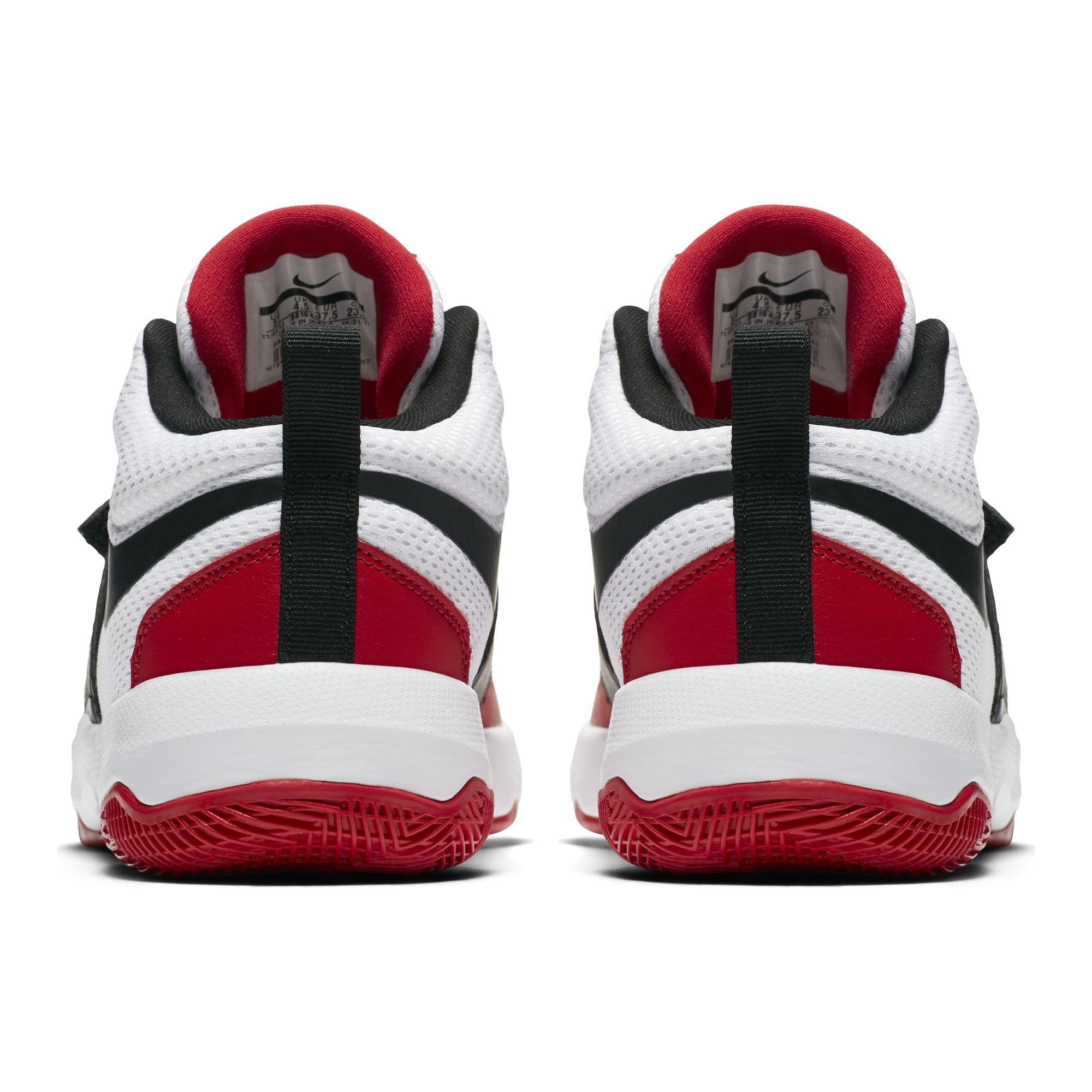 Купить Детские баскетбольные кроссовки Nike Team Hustle D 8 (GS) | 881941-600 в Москве или заказать доставку на Slamdunk.su