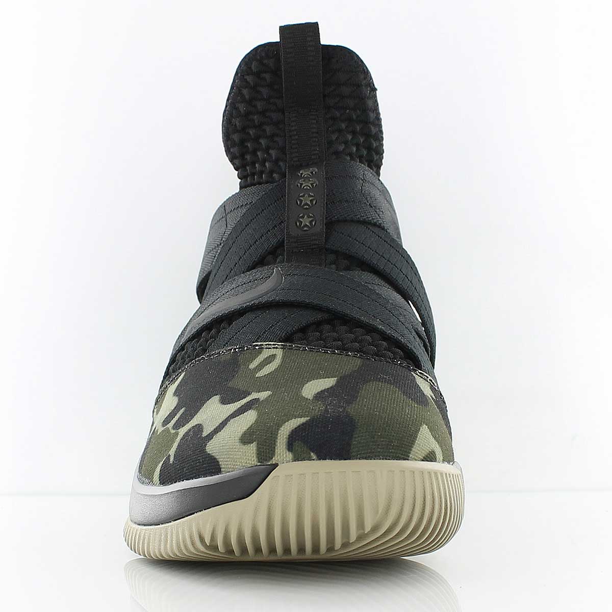 Купить Баскетбольные кроссовки Nike LeBron Soldier XII SFG | AO4054-001 в Москве или заказать доставку на Slamdunk.su