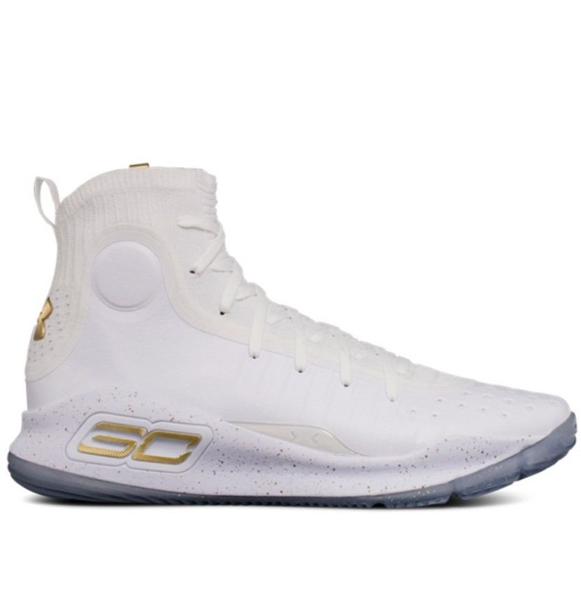 Баскетбольные кроссовки Under Armour Curry 4 - картинка