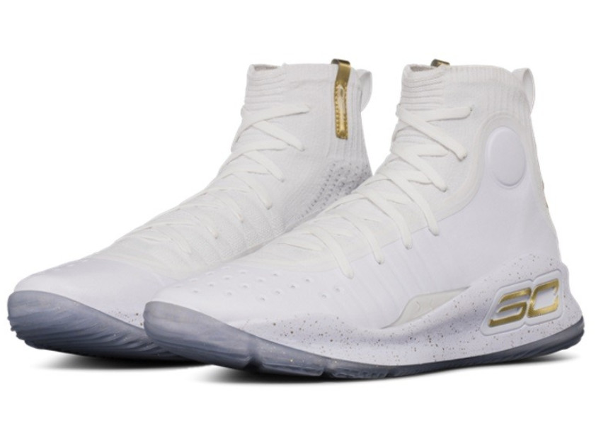 Купить Баскетбольные кроссовки Under Armour Curry 4 | 1298306-102 в Москве или заказать доставку на Slamdunk.su