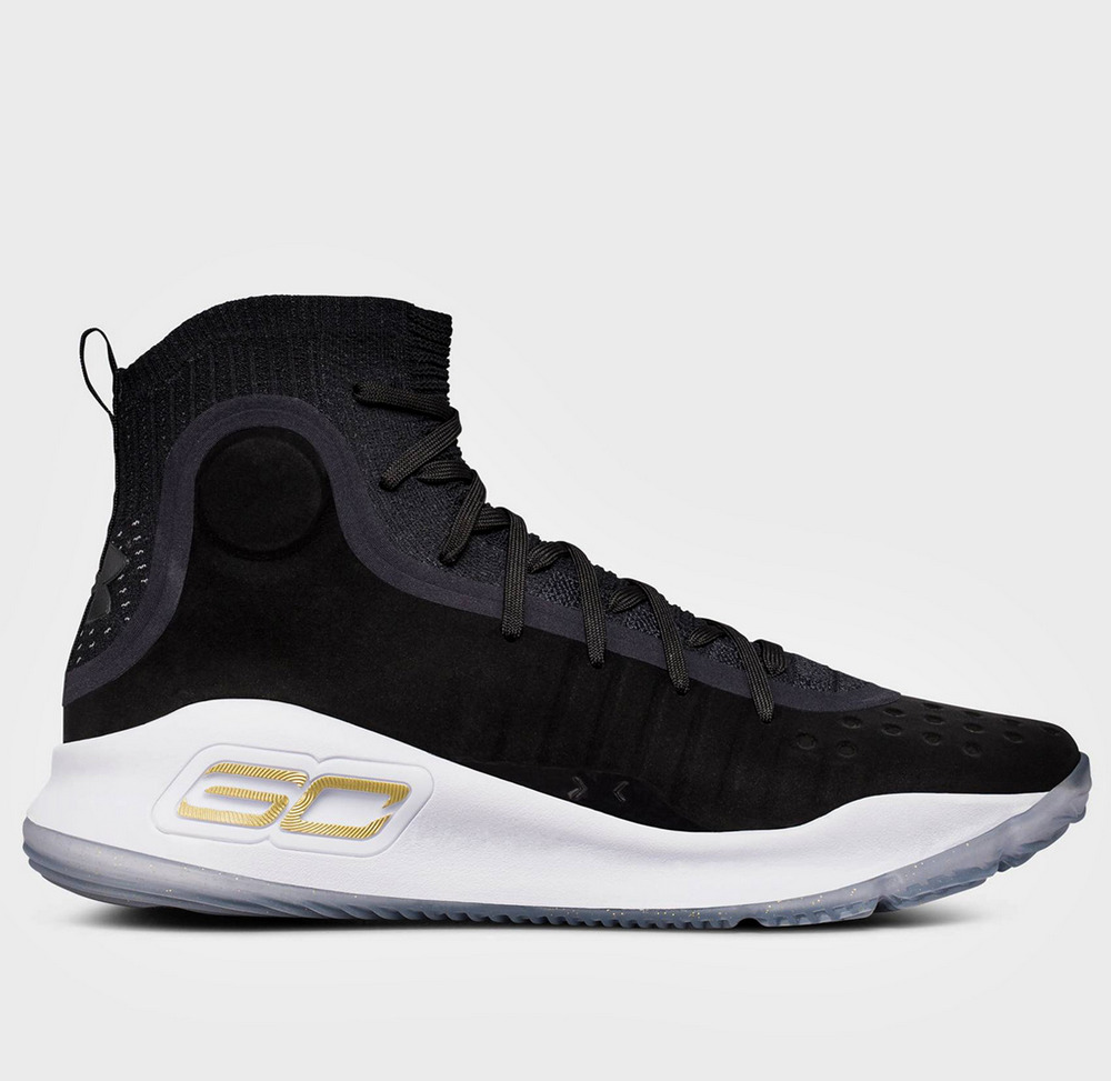 Баскетбольные кроссовки Under Armour Curry 4 "Away" - картинка