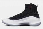 Баскетбольные кроссовки Under Armour Curry 4 "Black White" | 1298306-007