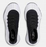 Баскетбольные кроссовки Under Armour Curry 4 "Black White" | 1298306-007