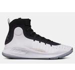 Баскетбольные кроссовки Under Armour Curry 4 "Black White" | 1298306-007