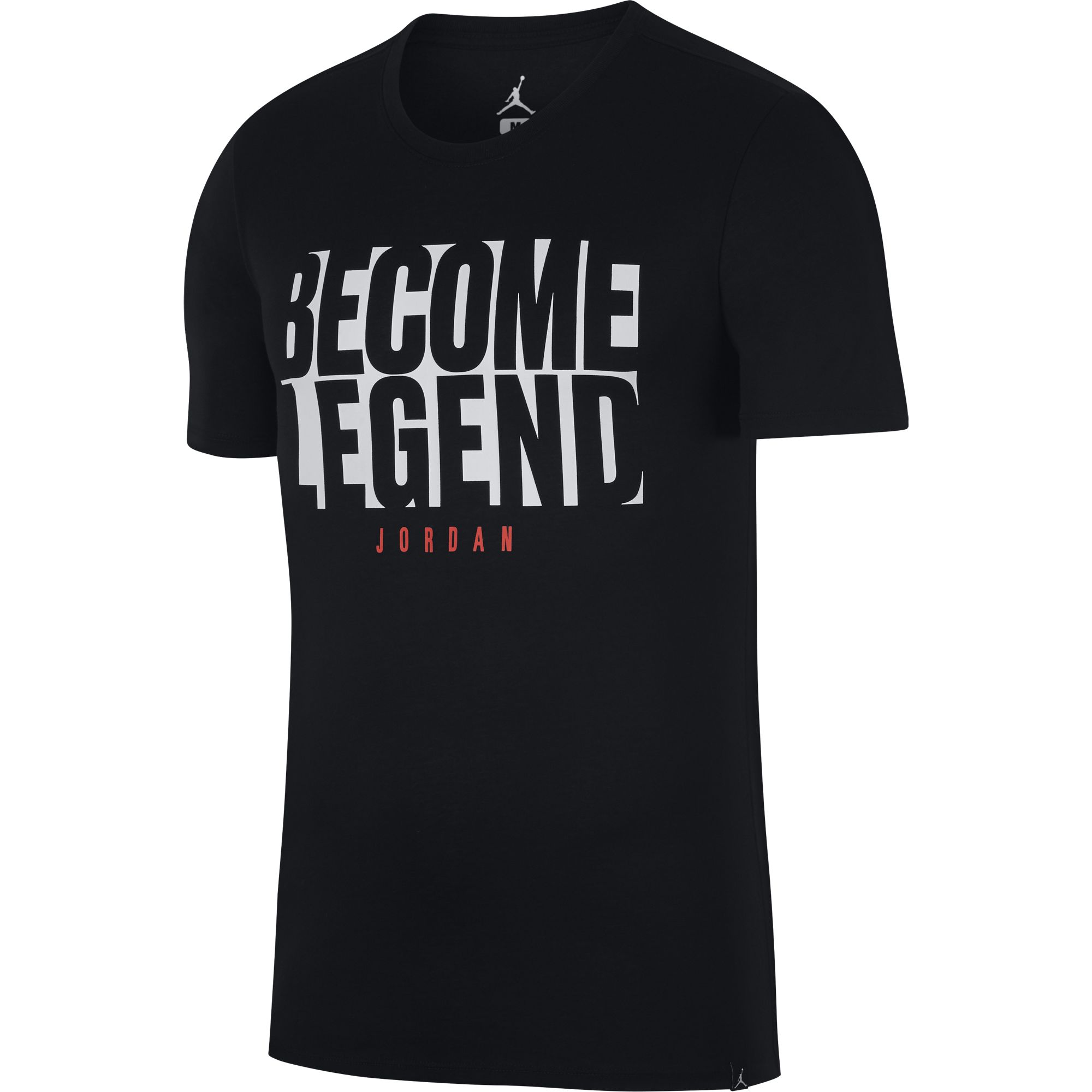 Купить Футболка Jordan "Become Legend" | 916150-011 в Москве или заказать доставку на Slamdunk.su