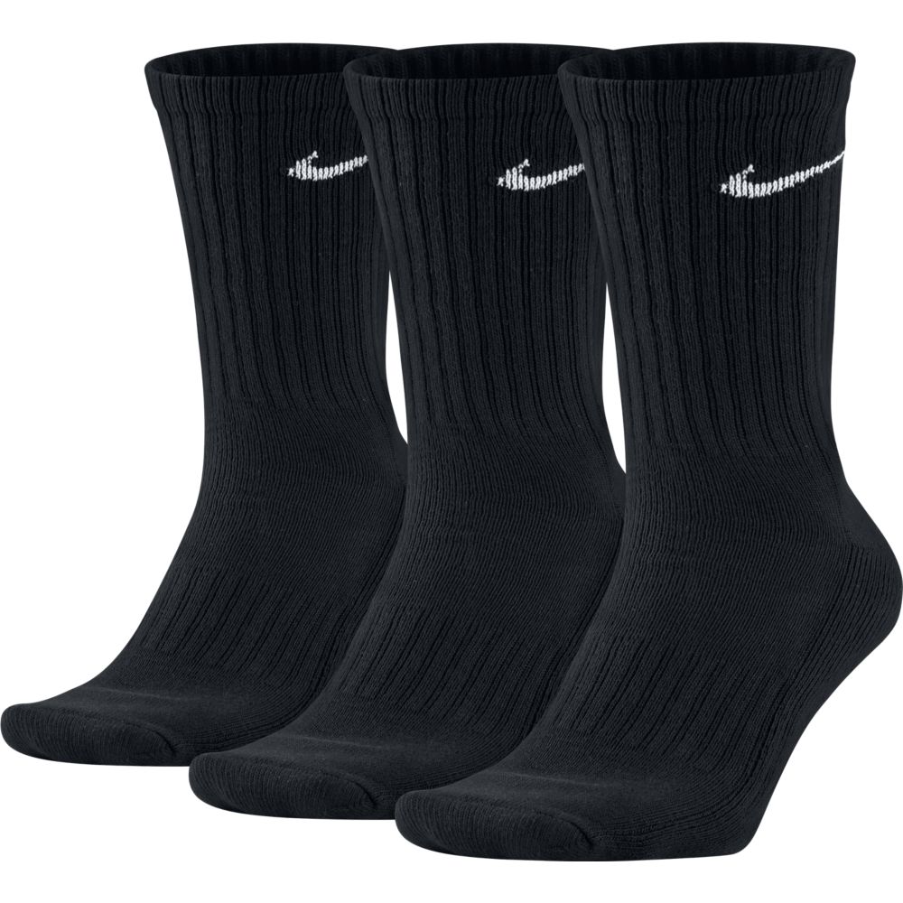 Купить Носки Nike 3PPK Volue Cotton  | SX4508-001 в Москве или заказать доставку на Slamdunk.su