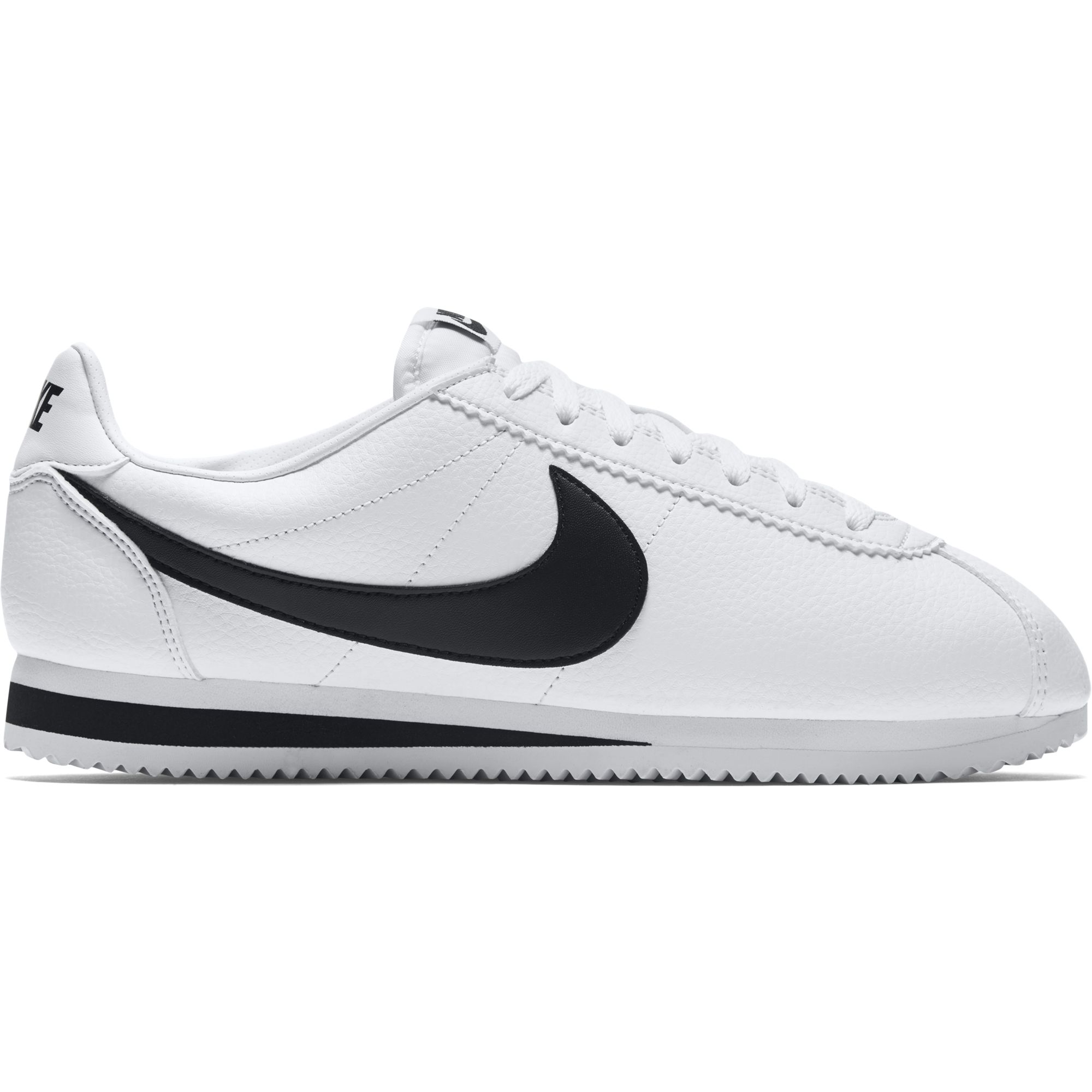 Купить Кроссовки Nike Classic Cortez Leather | 749571-100 в Москве или заказать доставку на Slamdunk.su