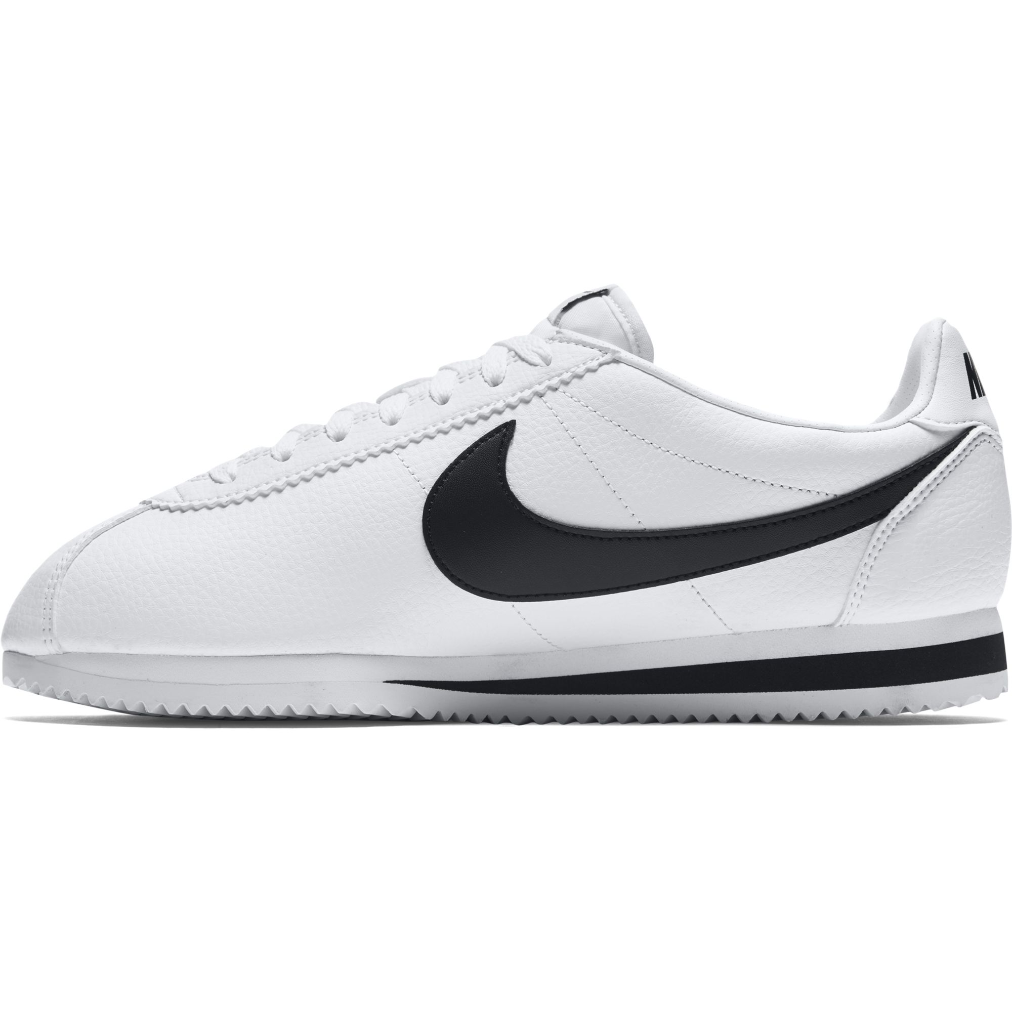 Купить Кроссовки Nike Classic Cortez Leather | 749571-100 в Москве или заказать доставку на Slamdunk.su