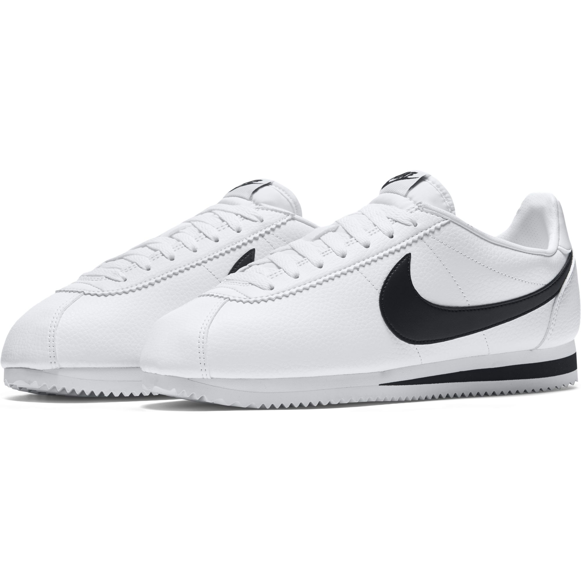 Купить Кроссовки Nike Classic Cortez Leather | 749571-100 в Москве или заказать доставку на Slamdunk.su
