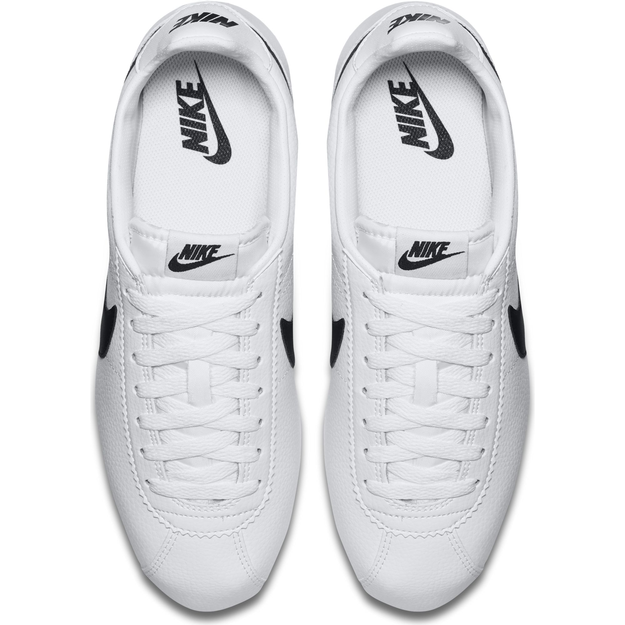 Купить Кроссовки Nike Classic Cortez Leather | 749571-100 в Москве или заказать доставку на Slamdunk.su