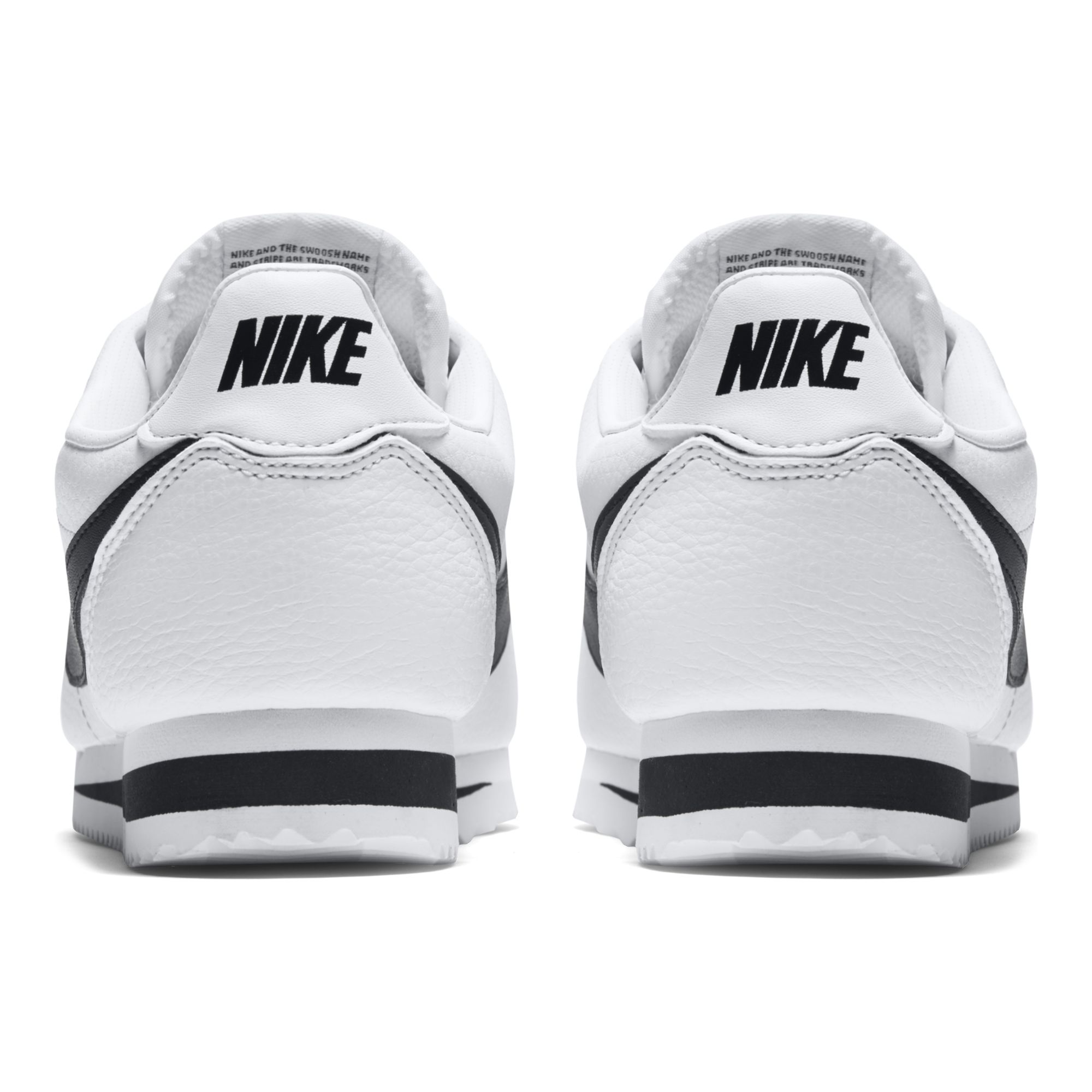 Купить Кроссовки Nike Classic Cortez Leather | 749571-100 в Москве или заказать доставку на Slamdunk.su