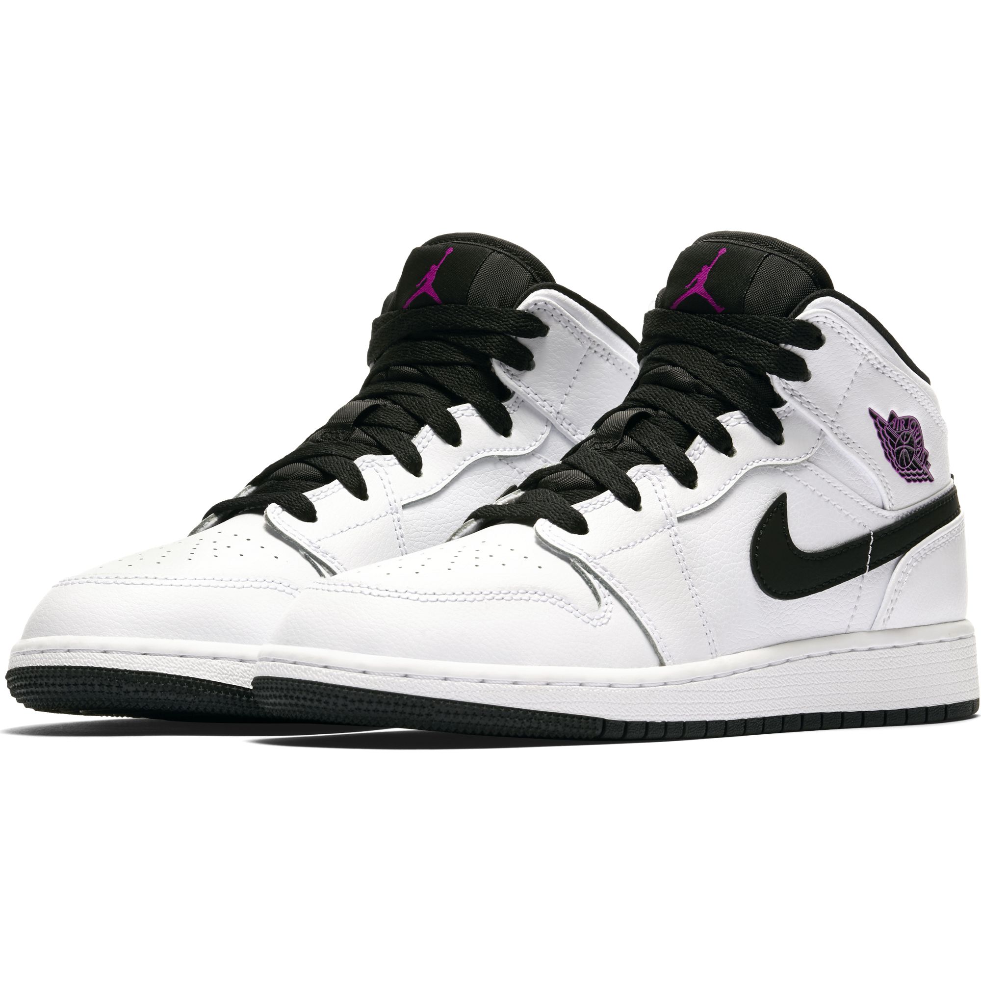Купить Детские кроссовки Air Jordan 1 Mid  | 555112-138 в Москве или заказать доставку на Slamdunk.su