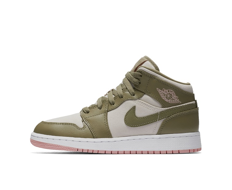 Купить Детские кроссовки Air Jordan 1 Mid | 555112-225 в Москве или заказать доставку на Slamdunk.su