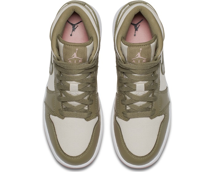 Купить Детские кроссовки Air Jordan 1 Mid | 555112-225 в Москве или заказать доставку на Slamdunk.su
