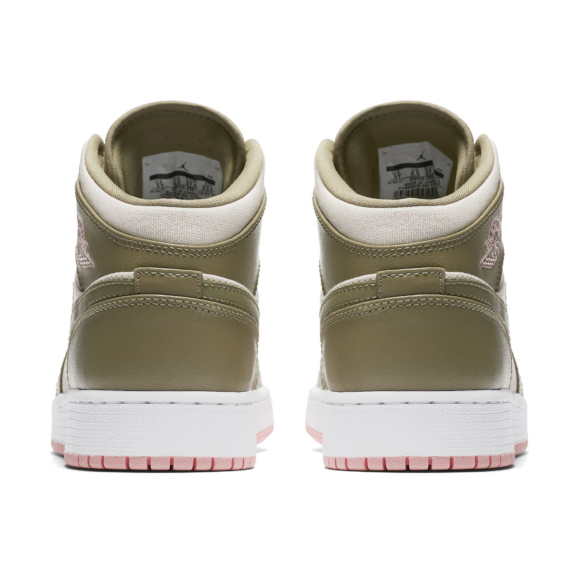 Купить Детские кроссовки Air Jordan 1 Mid | 555112-225 в Москве или заказать доставку на Slamdunk.su