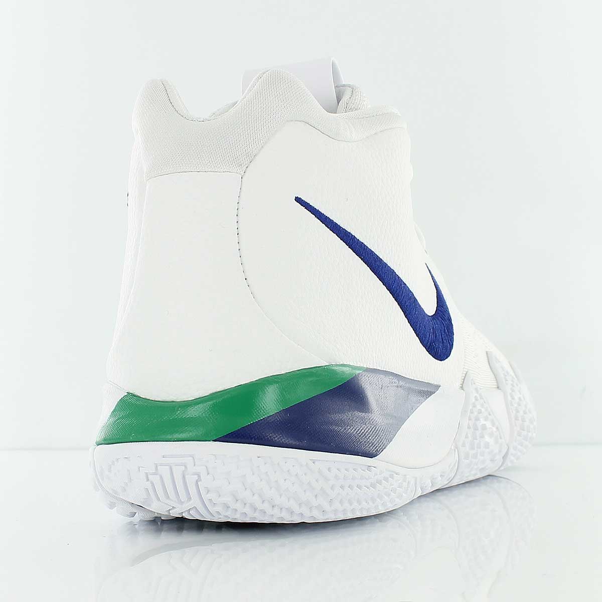 kyrie 4 white and blue