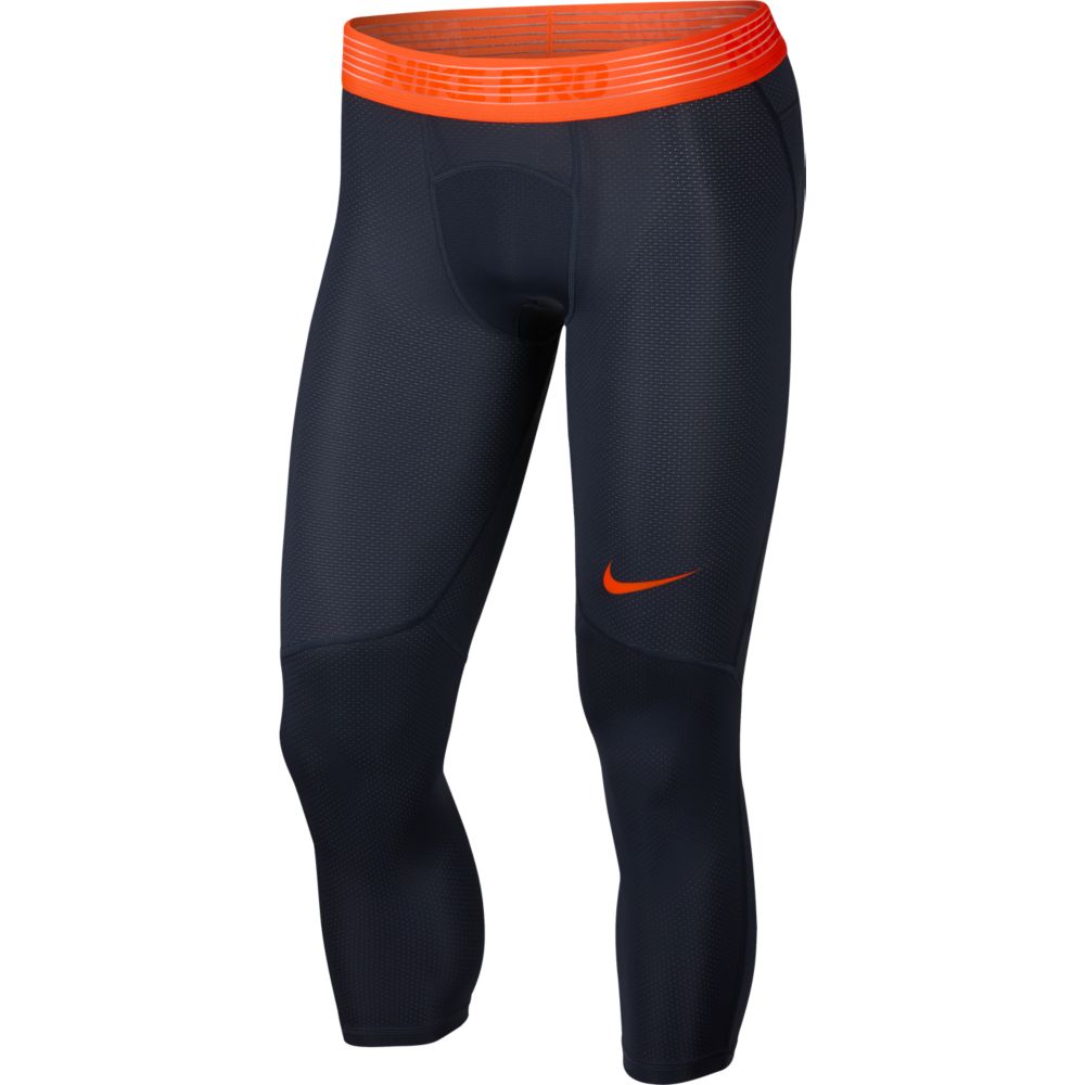 Тайтсы Nike Pro HyperCool Herren-3/4-Trainings-Tights - картинка