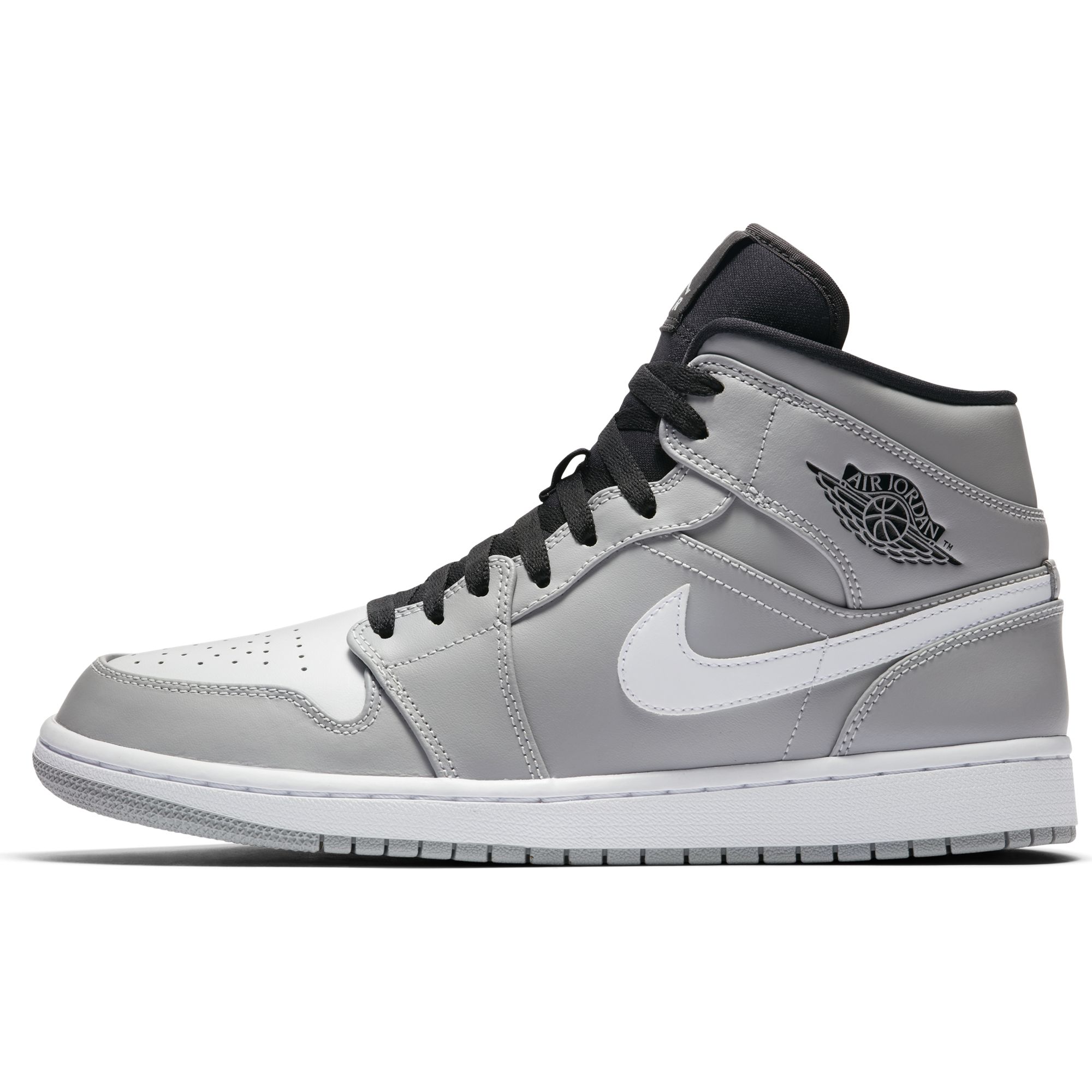 Купить Кроссовки Air Jordan 1 Mid | 554724-046 в Москве или заказать доставку на Slamdunk.su