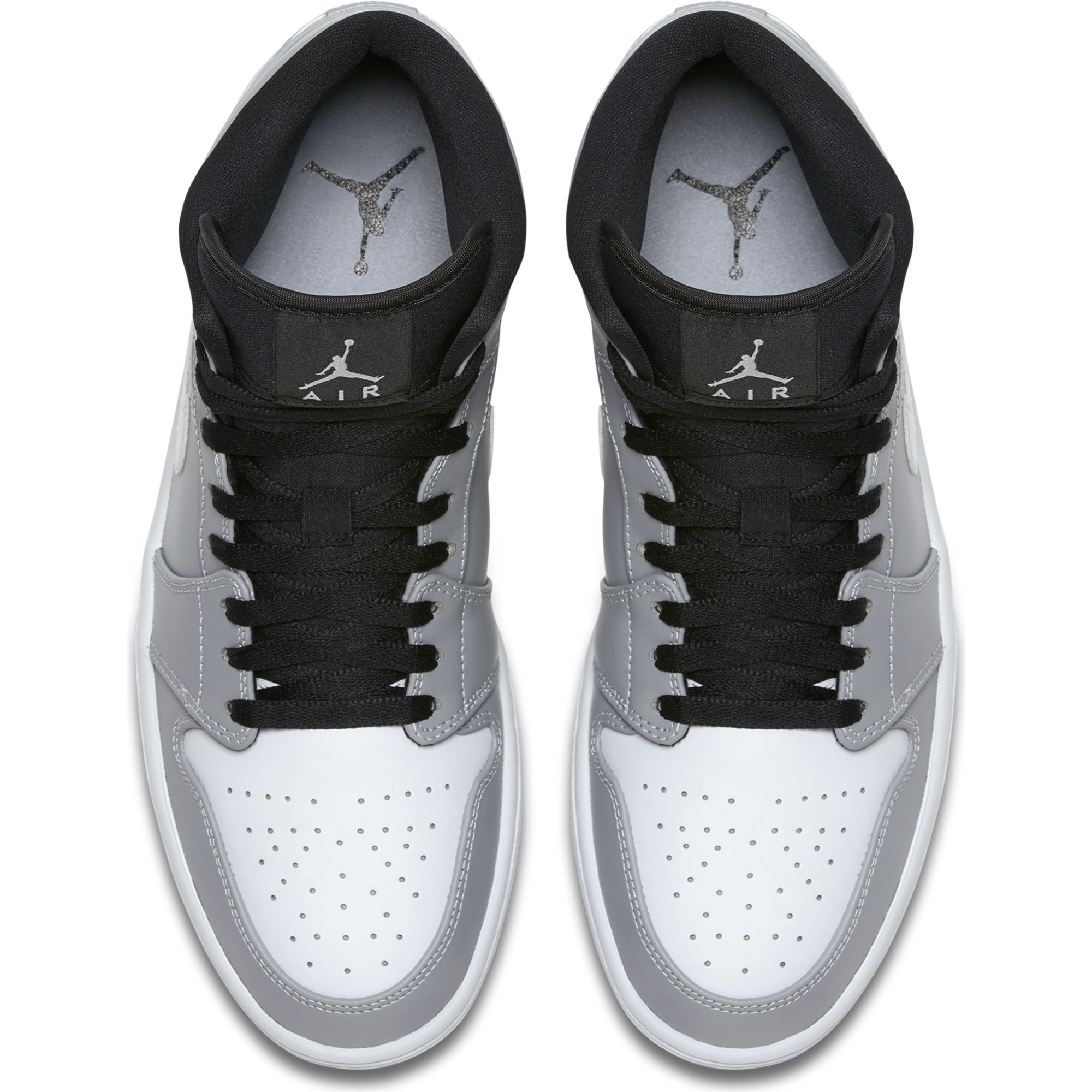 Купить Кроссовки Air Jordan 1 Mid | 554724-046 в Москве или заказать доставку на Slamdunk.su
