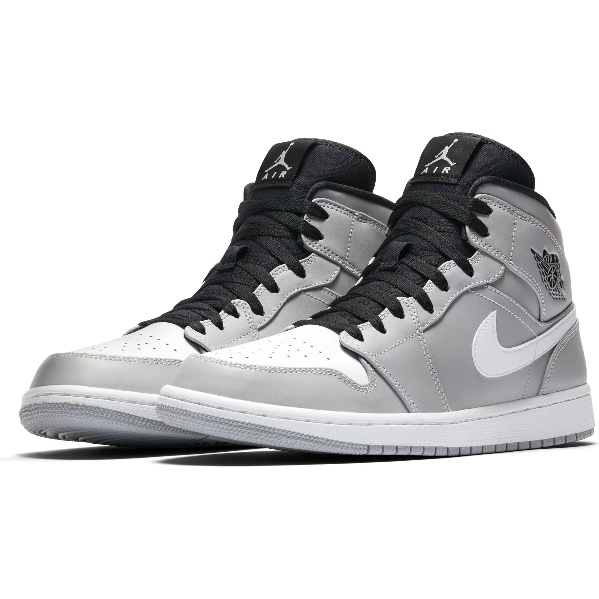 Купить Кроссовки Air Jordan 1 Mid | 554724-046 в Москве или заказать доставку на Slamdunk.su