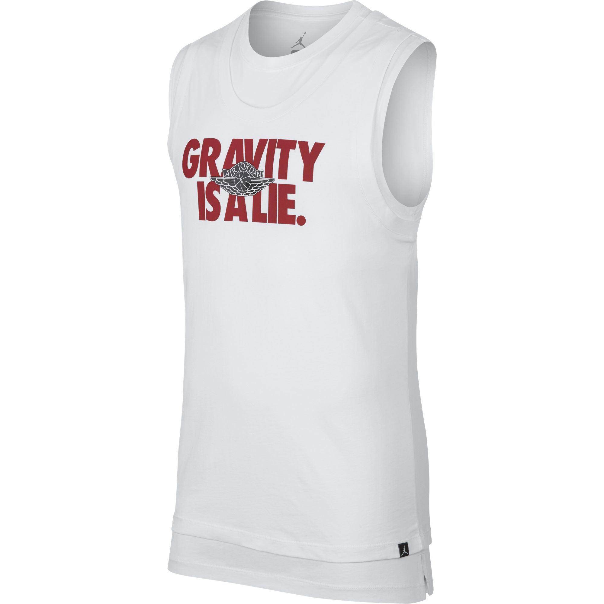 Майка Jordan M JSW TEE DBL LYR GRAVITY - картинка