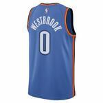 Баскетбольная майка Nike Oklahoma City Thunder RW Swingman Road  | 864497-403