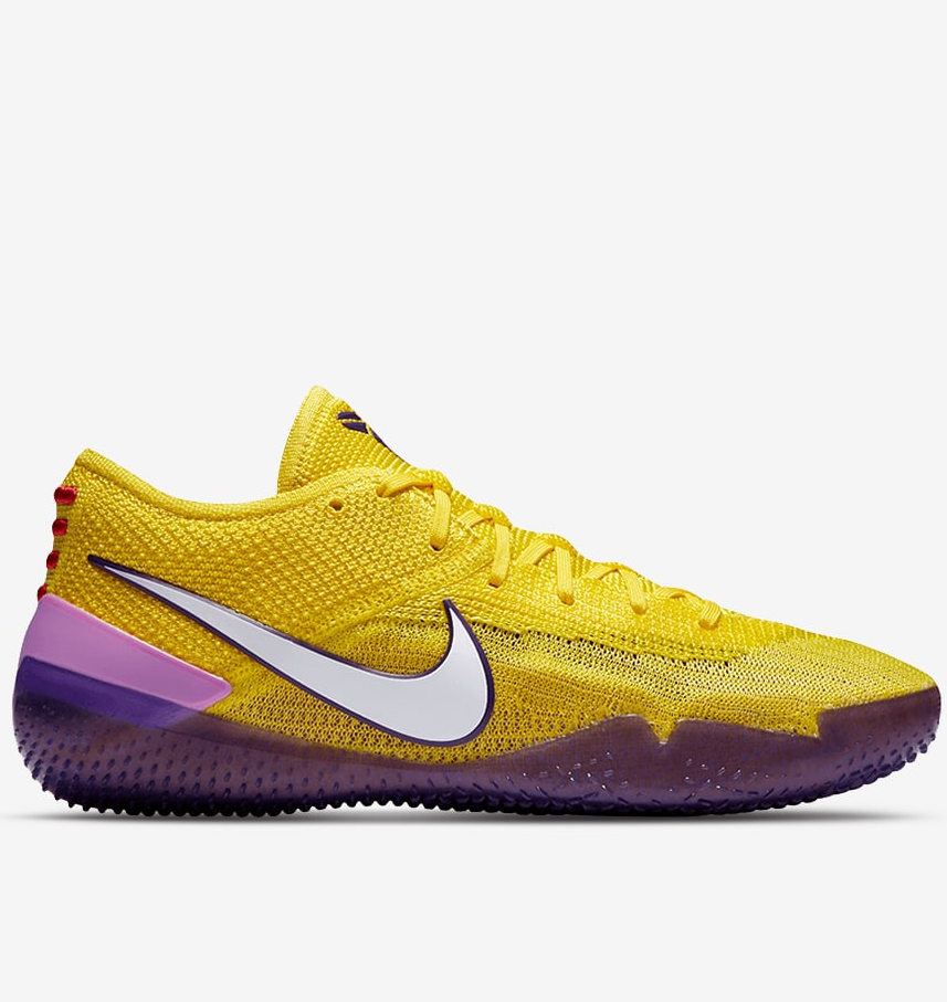 nike kobe ad nxt 360 lakers