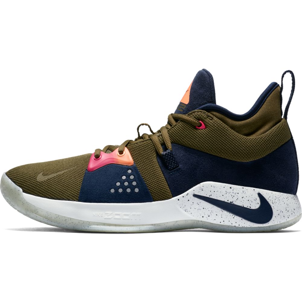 Купить Баскетбольные кроссовки Nike PG 2 | AJ2039-300 в Москве или заказать доставку на Slamdunk.su