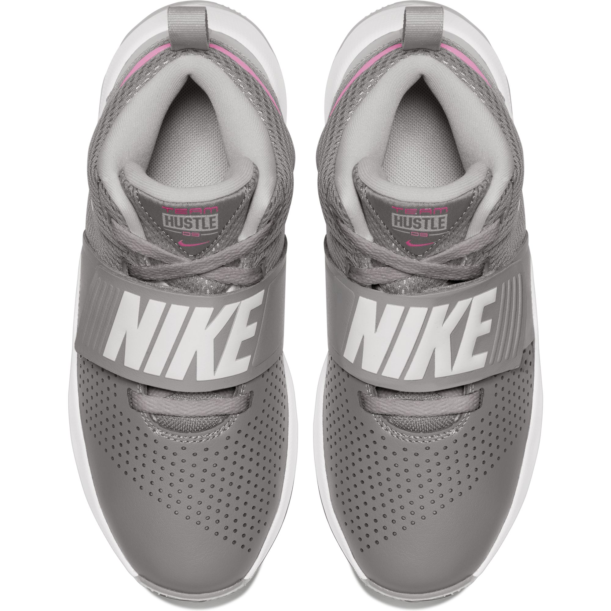 Купить Детские баскетбольные кроссовки Nike Team Hustle D 8 (GS) | 881941-011 в Москве или заказать доставку на Slamdunk.su