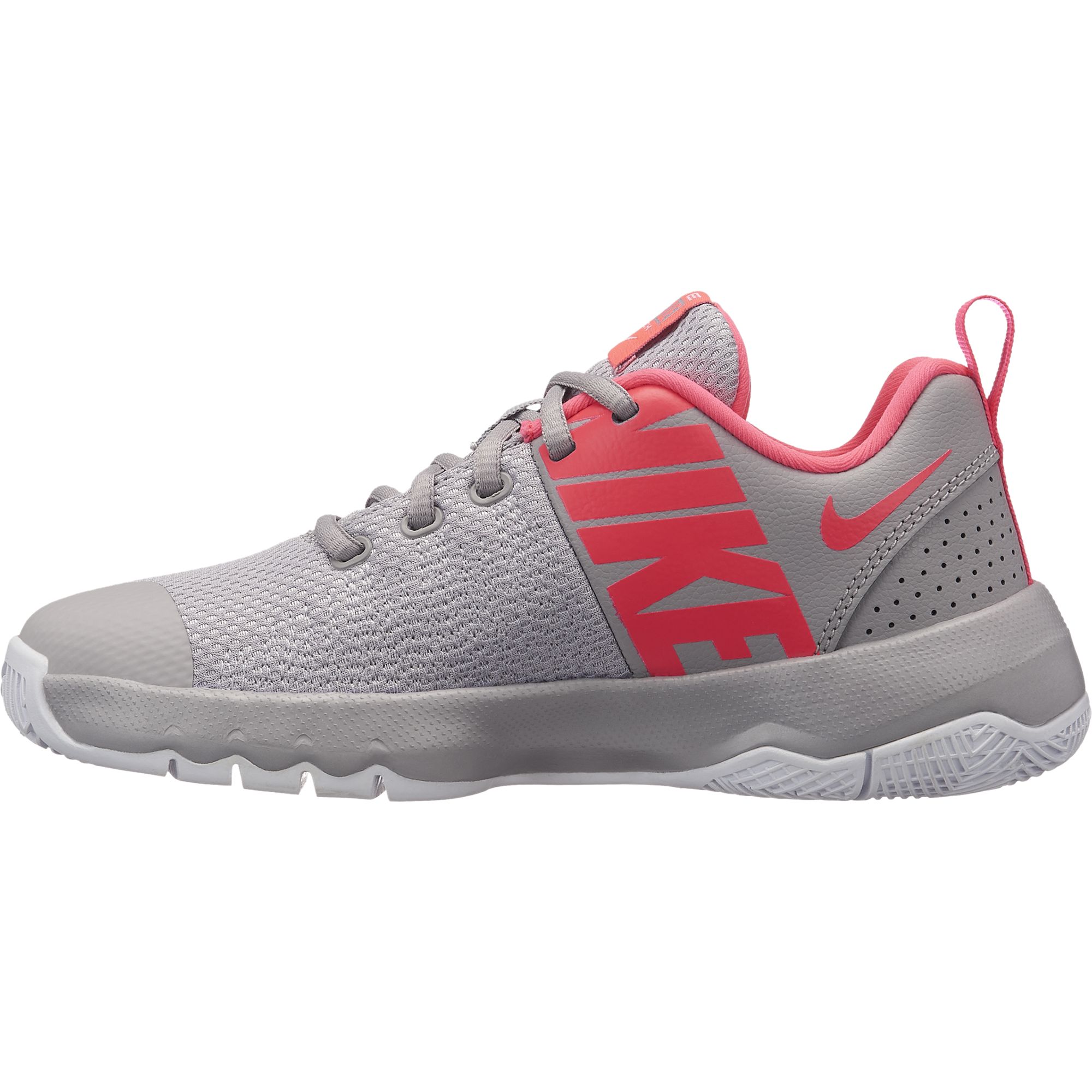 Купить Детские баскетбольные кроссовки Nike Team Hustle Quick (GS) | 922680-010 в Москве или заказать доставку на Slamdunk.su