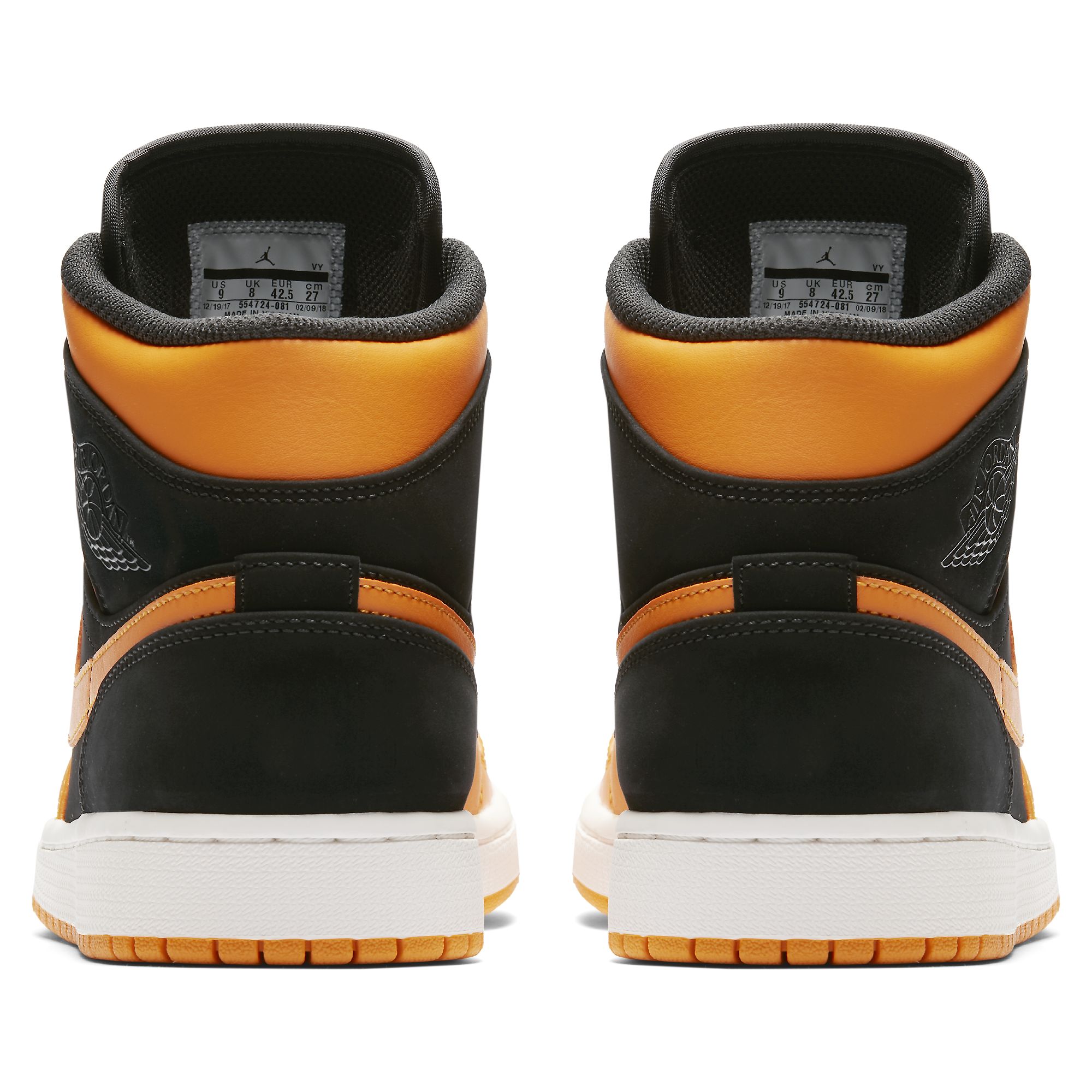 Купить Кроссовки Air Jordan 1 Mid | 554724-081 в Москве или заказать доставку на Slamdunk.su