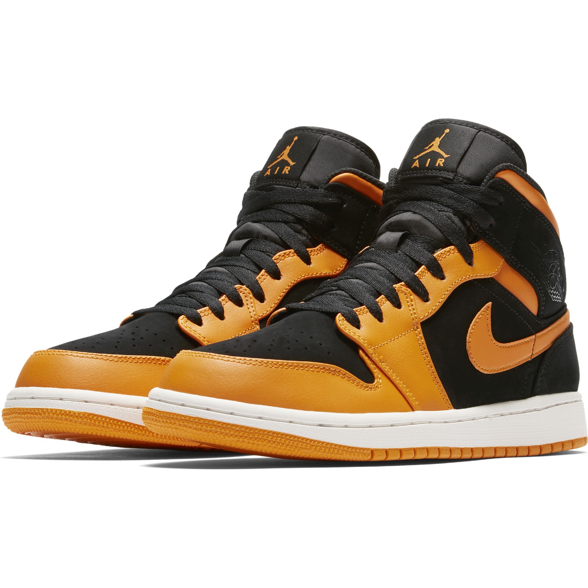 Купить Кроссовки Air Jordan 1 Mid | 554724-081 в Москве или заказать доставку на Slamdunk.su