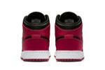 Кроссовки Air Jordan 1 Mid "Bred" | 554724-610