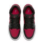 Кроссовки Air Jordan 1 Mid "Bred" | 554724-610